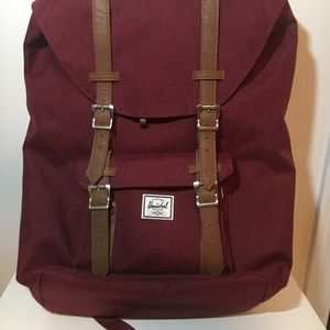 Herschel little America back pack nwot